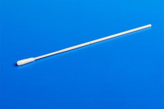 مجموعه نمونه برداری دهان و دندان سواپ بینی نایلون فیبر سر Cleanmo سواب CM-FS915
