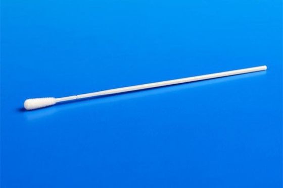 دستمال ABS سواب حلق حلقی نازوفارنکس Flocked Tapered Swab CM-FS916