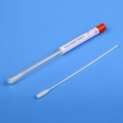 سواب نایلون CM-FS913 با سواب نمونه لوله ای طولانی / کیسه پلاستیک