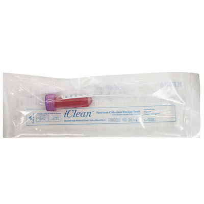 نمونه برداری از ویروس یکبار مصرف سوپ استریل بینی سوپاپ Iclean Nasopharyngeal Swab