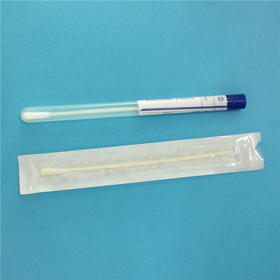 مجموعه نمونه های یک بار مصرف Iclean Flocked Swab / Flocked بینی سواب CM-FS916
