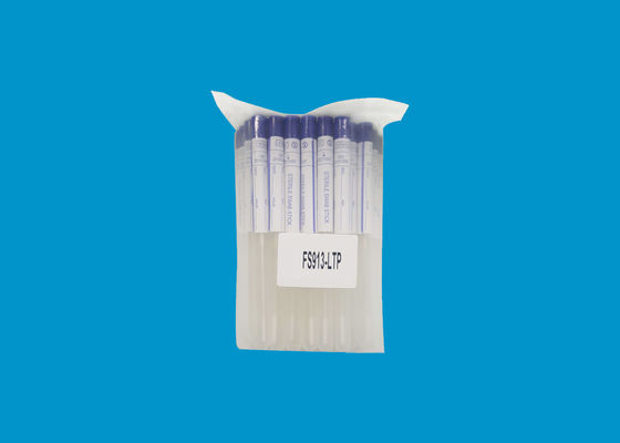 سواب نایلون CM-FS913 با سواب نمونه لوله ای طولانی / کیسه پلاستیک
