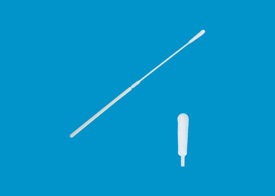 نایلون فیبر نایلون DNA سوآب شکسته بینی Nasopharyngeal Dry Flocked Swab CM-FS913