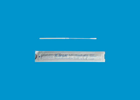 آزمایشگاه Flocked Nylon نمونه سوپ استریل یکبار مصرف حمل و نقل نازوفارنکس سواب استیک