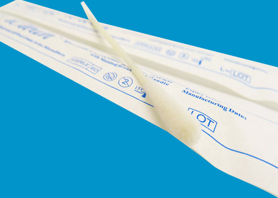سواب پاک کننده بینی ویروسی Cleanmo Flocked Minitip For Nasopharyngeal Sampling Collection CM-FS913