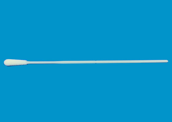 فیبر نایلونی یکبار مصرف بینی دهان گلو برای آزمایش Klb / نمونه برداری از سواب های Iclean