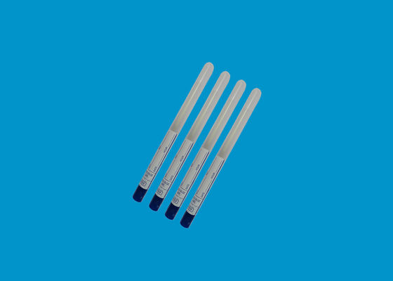 مجموعه سواب مجموعه باک استریل و جمع شده Buccal Dna Swab Mouth Stub With Tube