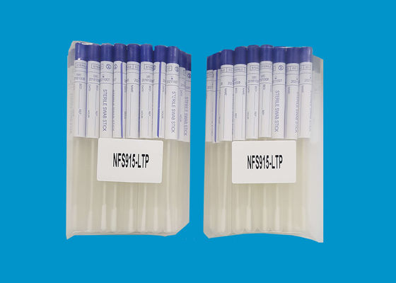 سواب های باکال Breakpoint DNA قالب 152 میلی متری نمونه گیری از دهان و دندان نایلون شکسته