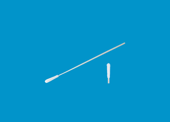مجموعه نمونه های یک بار مصرف Iclean Flocked Swab / Flocked بینی سواب CM-FS916
