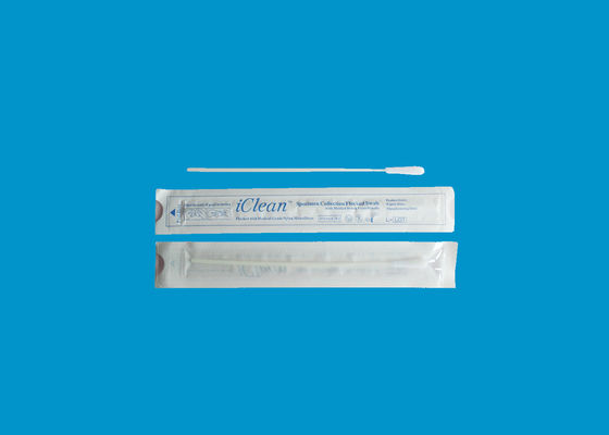 مجموعه نمونه های یک بار مصرف Iclean Flocked Swab / Flocked بینی سواب CM-FS916