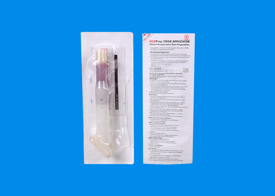 26ML کاربرد CHG کلرهگزیدین گلوکونات 2٪ + 70٪ الکل ایزوپروپیل