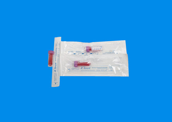 نمونه DNA سواب های استریل بینی جمع شده / سواب نازوفارنکس برای آنفلوانزا