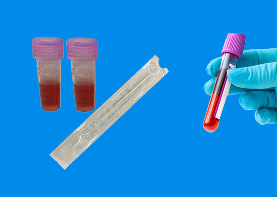 مجموعه نمونه Flocked Swab باکال با کیت تست DNA محلول نگهدارنده