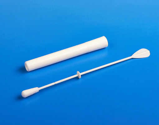 Cervix Sampling Collection Nylon Flocked Swab Iclean Swabs CM-FS919V