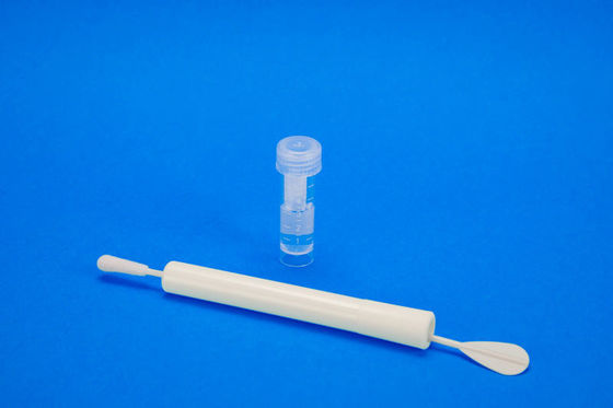 Cervix Sampling Collection Nylon Flocked Swab Iclean Swabs CM-FS919V