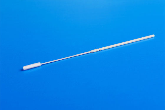 سواب پاک کننده بینی ویروسی Cleanmo Flocked Minitip For Nasopharyngeal Sampling Collection CM-FS913