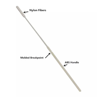 سواب پاک کننده بینی ویروسی Cleanmo Flocked Minitip For Nasopharyngeal Sampling Collection CM-FS913