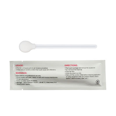 سواب های جراحی CHG Stick 2٪ کلرهگزیدین گلوکونات الکل استریل
